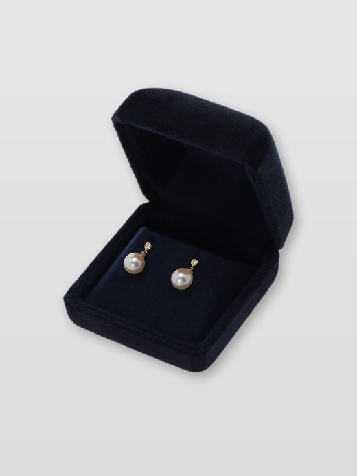 Akoya baroque pearl earring（teard) | GIGI for JOHN SMEDLEY 詳細画像 PEARL 7